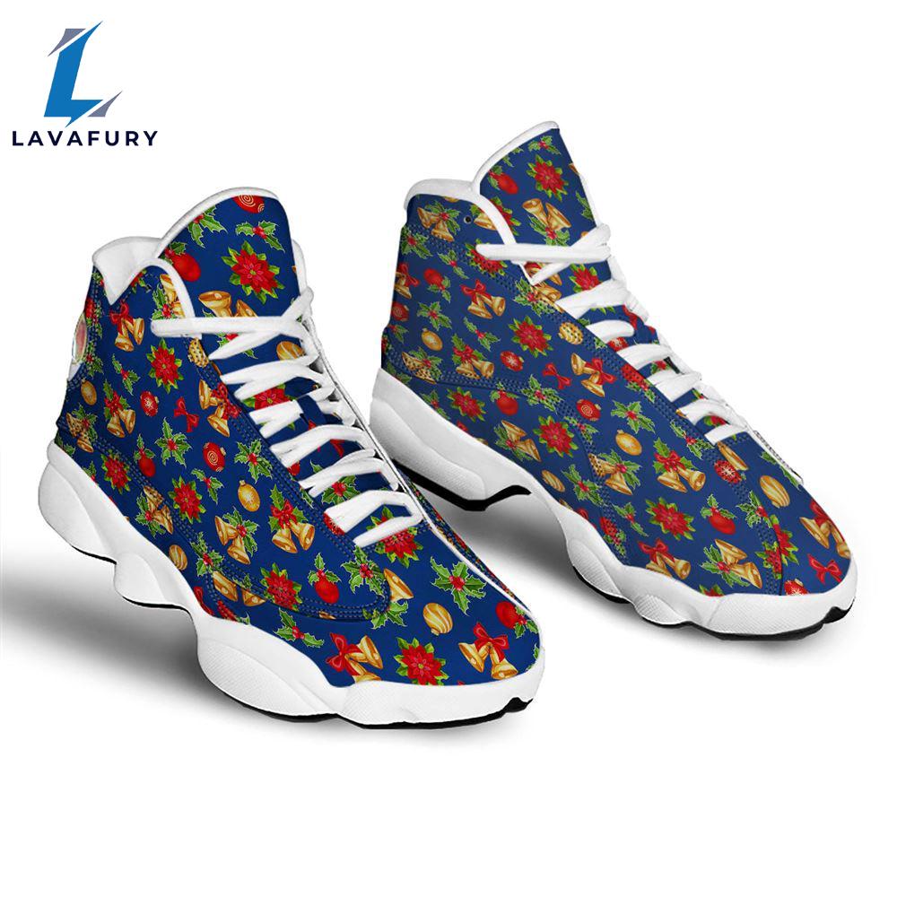 Poinsettia Merry Christmas Print Pattern Jd13 Shoes For Men Women Gift Xmas Poinsettia Merry Christmas Print Pattern Jd13 Shoes For Men Women Gift Xmas