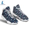 Polar Bear Christmas Print Pattern Jd13 Shoes For Men Women