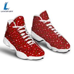 Polka Dot Christmas Style Print…