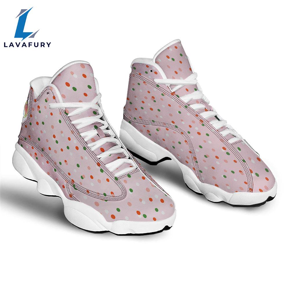 Polka Dot Merry Christmas Print Pattern Jd13 Shoes For Men Women Gift Xmas Polka Dot Merry Christmas Print Pattern Jd13 Shoes For Men Women Gift Xmas