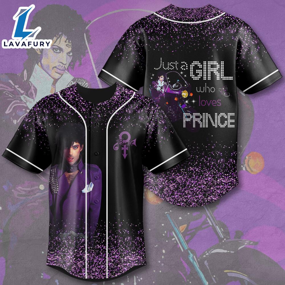 Prince Baseball Jersey Prince Baseball Jersey