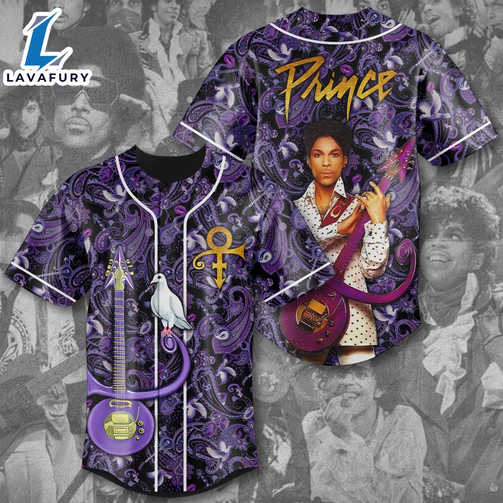 Prince Baseball Jersey Gift For Fans Prince Baseball Jersey Gift For Fans