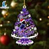 Prince Custom Shape Clear 1-sided Acrylic Ornament - Christmas Day Ornament 3 Prince Custom Shape Clear 1-sided Acrylic Ornament
