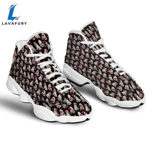 Pug Christmas Santa Print Pattern Jd13 Shoes For Men Women  Gift Xmas