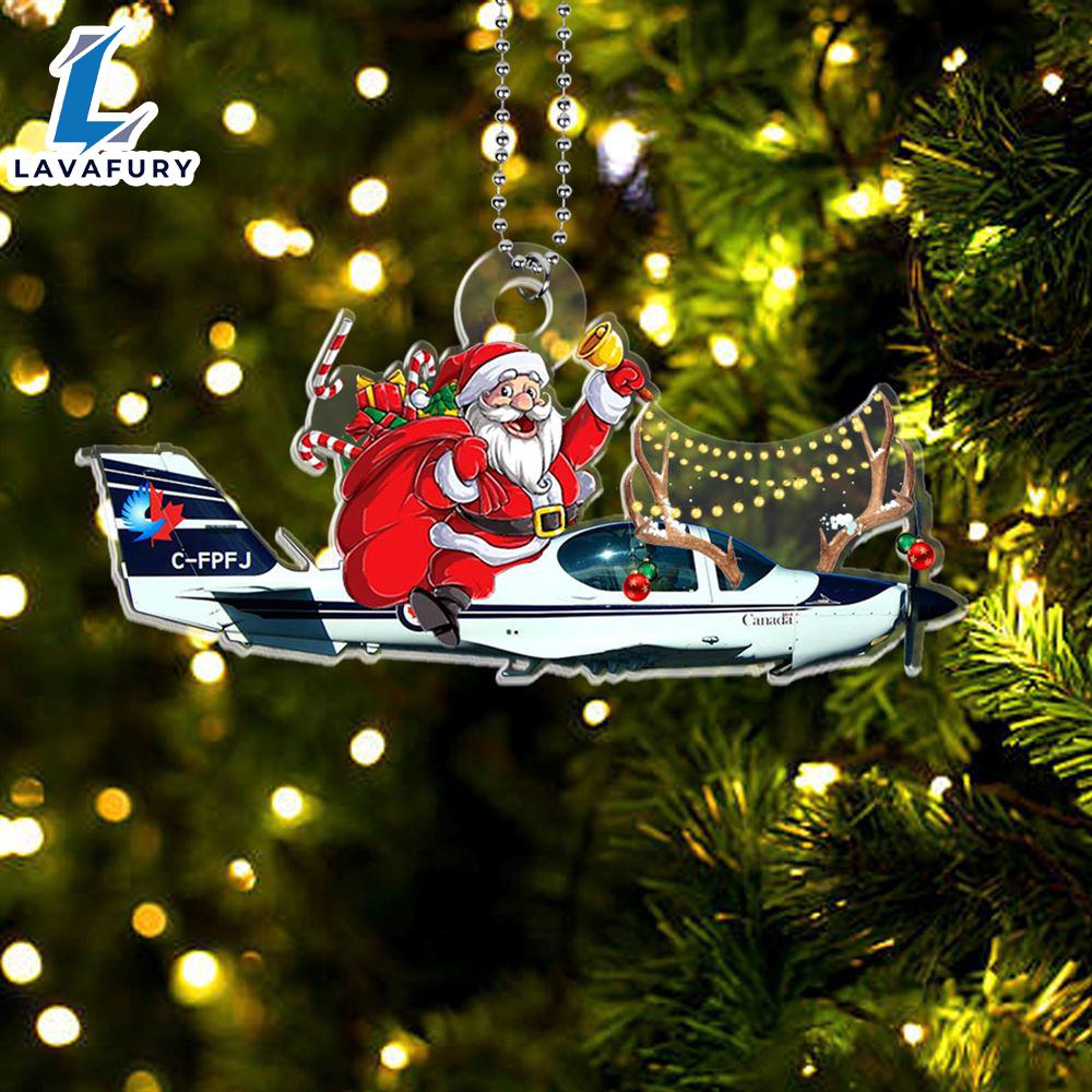 RCAF Grob G120A Christmas Ornament For Fans RCAF Grob G120A Christmas Ornament For Fans