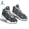 Reindeer Christmas Santa Print Pattern Jd13 Shoes For Men Women