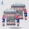 Royal Australian Navy HMAS Melbourne (R21) Christmas Sweater