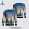 Royal New Zealand Navy Karman SH-2G(I) Sea Sprite Christmas Sweater 3D