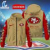 San Francisco ers Custom Name Outdoor Jacket For Fans 3 San Francisco ers Custom Name Outdoor Jacket
