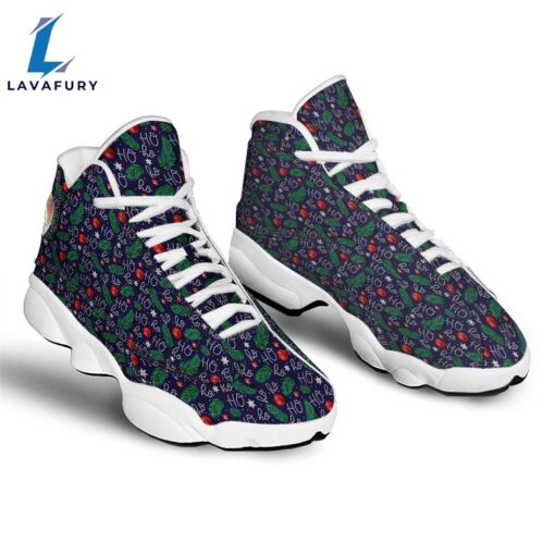 Santa Claus Laugh Christmas Hohoho Print Jd13 Shoes For Men Women  Gift Xmas