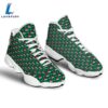 Santa Hats Christmas Print Pattern Jd13 Shoes For Men Women