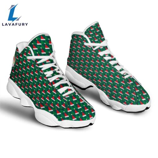 Santa Hats Christmas Print Pattern Jd13 Shoes For Men Women  Gift Xmas