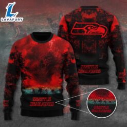 Seattle Seahawks x Stranger Things…
