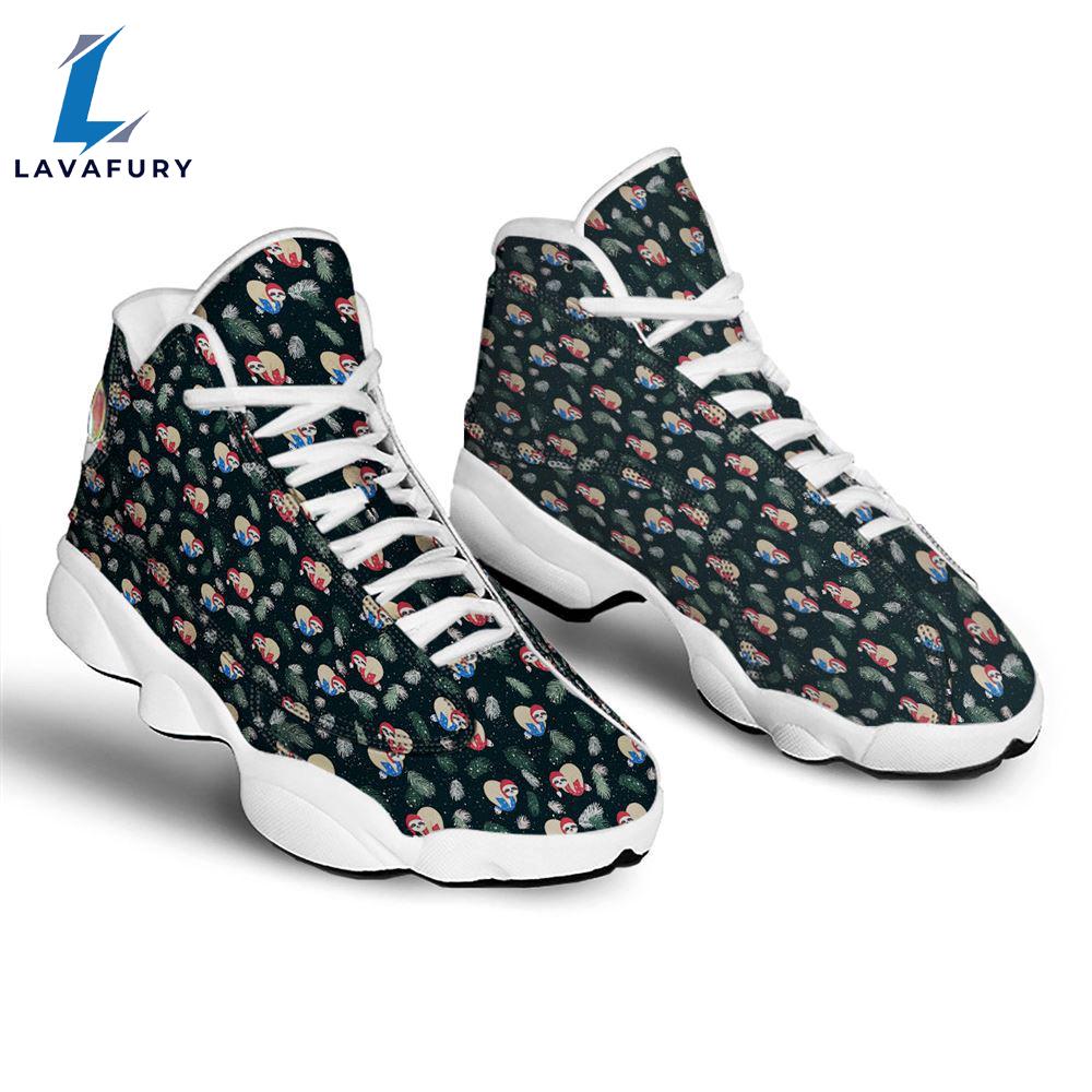 Sloths Sleeping Christmas Print Pattern Jd13 Shoes For Men Women Gift Xmas Sloths Sleeping Christmas Print Pattern Jd13 Shoes For Men Women Gift Xmas