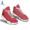 Snowflake Christmas Print Jd13 Shoes For Men Women