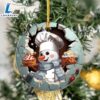 Snowman Baker Ceramic Ornament For Fans 3 Snowman Baker Ceramic Ornament