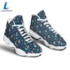 Snowman Christmas Print Pattern Jd13 Shoes For Men Women