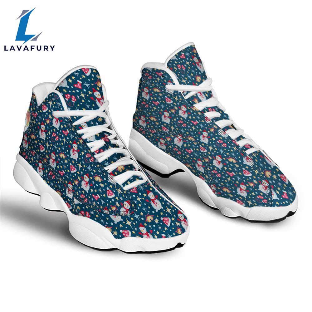 Snowman Christmas Print Pattern Jd13 Shoes For Men Women Gift Xmas Snowman Christmas Print Pattern Jd13 Shoes For Men Women Gift Xmas