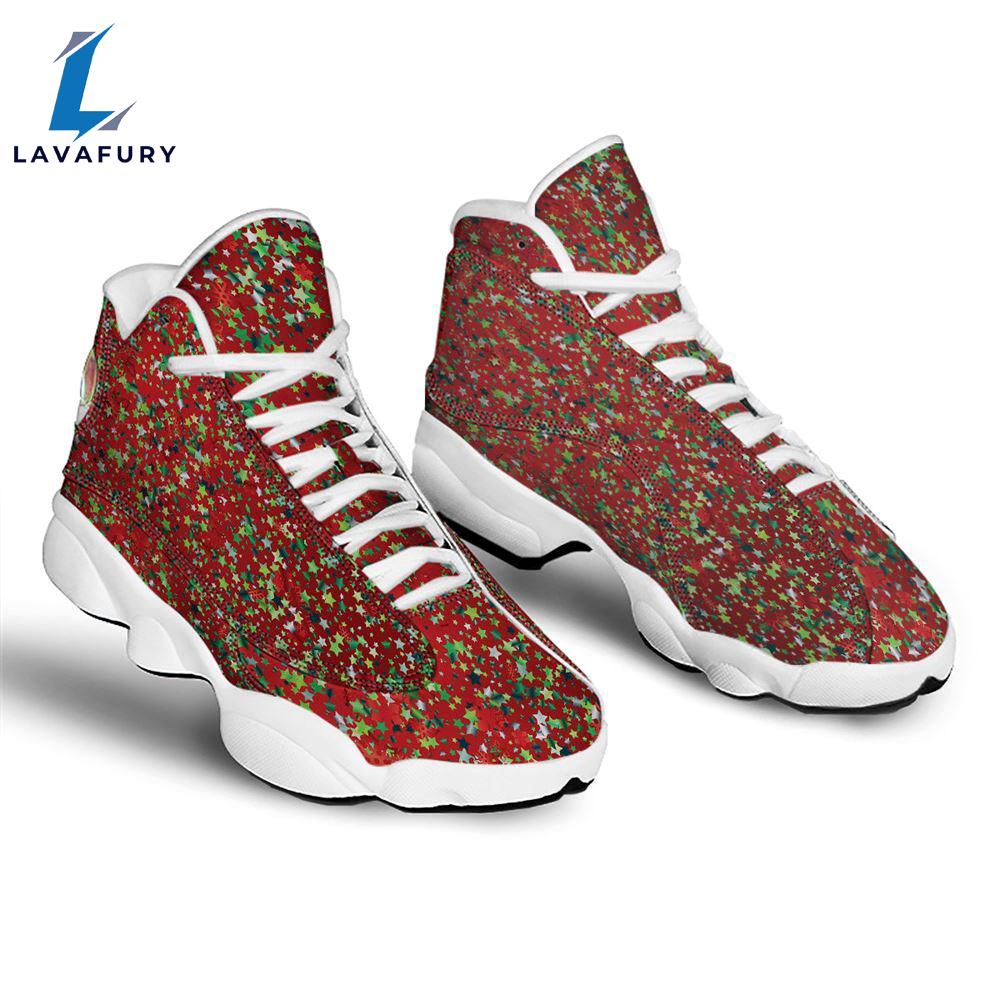 Sparkle Christmas Print Jd13 Shoes For Men Women Gift Xmas Sparkle Christmas Print Jd13 Shoes For Men Women Gift Xmas
