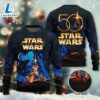 Star Wars 50th Anniversary Ugly Sweater Gift Xmas 2 Star Wars 50th Anniversary Ugly Sweater