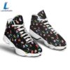 String Lights LED Christmas Print Jd13 Shoes For Men Women