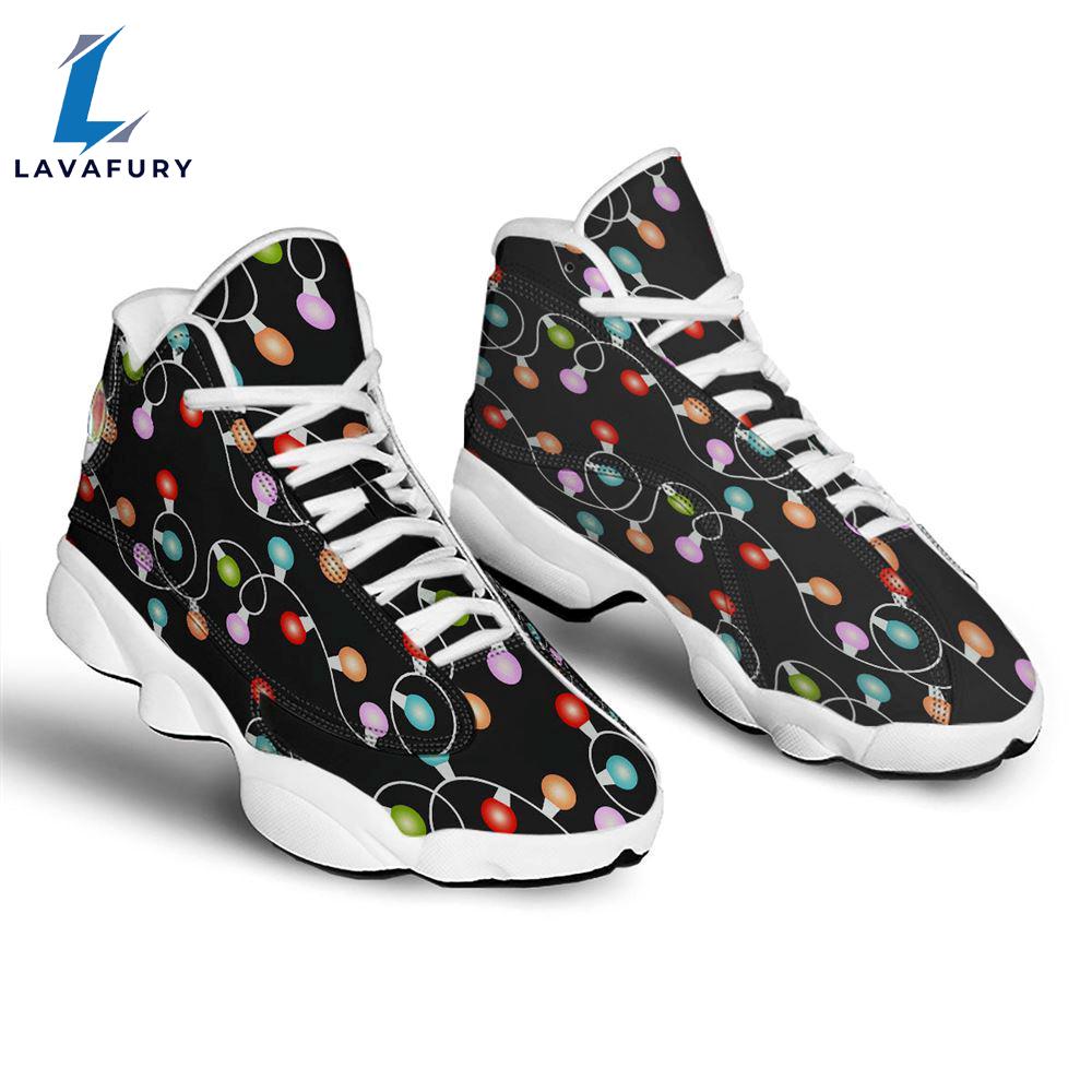 String Lights LED Christmas Print Jd13 Shoes For Men Women Gift Xmas String Lights LED Christmas Print Jd13 Shoes For Men Women Gift Xmas