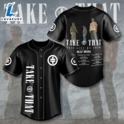 Take That Band Baseball Jersey Take That Band Baseball Jersey