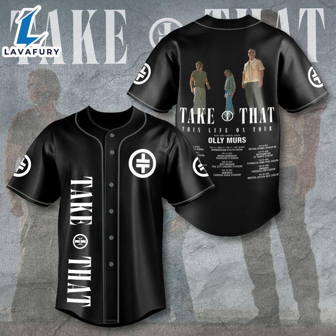 Take That Band Baseball Jersey Take That Band Baseball Jersey