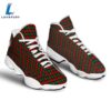 Tartan Christmas Print Pattern Jd13 Shoes For Men Women