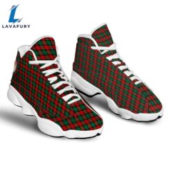 Tartan Christmas Print Pattern Jd13…