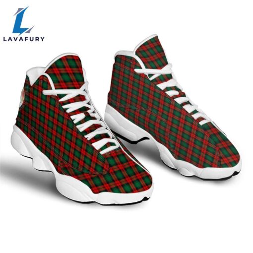 Tartan Christmas Print Pattern Jd13 Shoes For Men Women  Gift Xmas