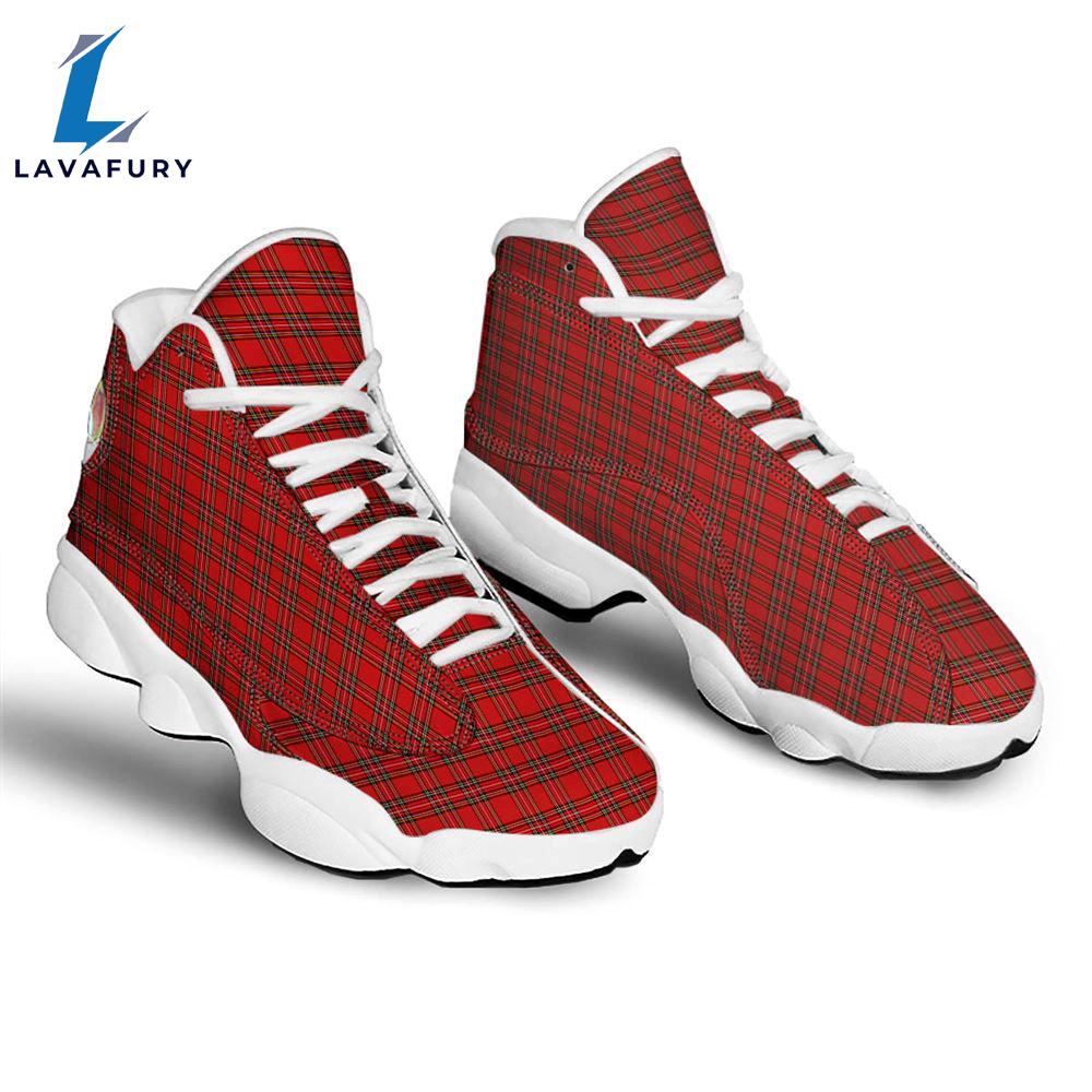 Tartan Christmas Scottish Print Pattern Jd13 Shoes For Men Women Gift Xmas Tartan Christmas Scottish Print Pattern Jd13 Shoes For Men Women Gift Xmas