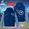 Tennessee Titans Custom Name Outdoor Jacket For Fans 3 Tennessee Titans Custom Name Outdoor Jacket
