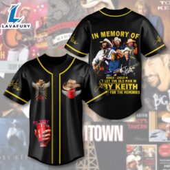 Toby Keith Baseball Jersey Toby Keith Baseball Jersey