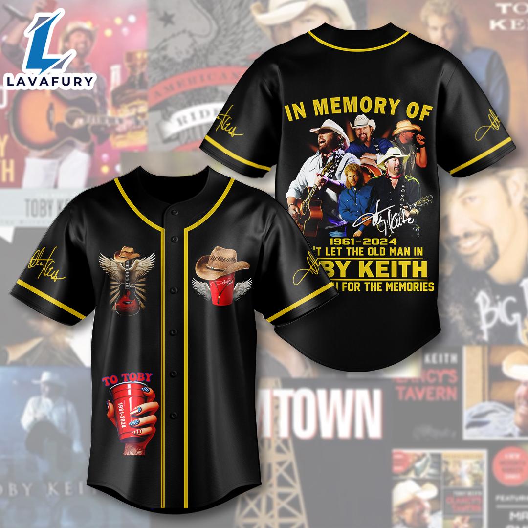 Toby Keith Baseball Jersey Toby Keith Baseball Jersey