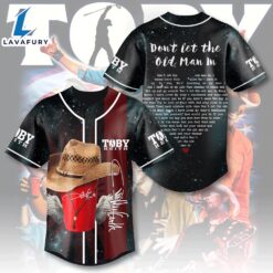 Toby Keith Baseball Jersey Toby Keith Baseball Jersey