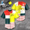 Tour de France Baseball Jersey 2 Tour de France Baseball Jersey