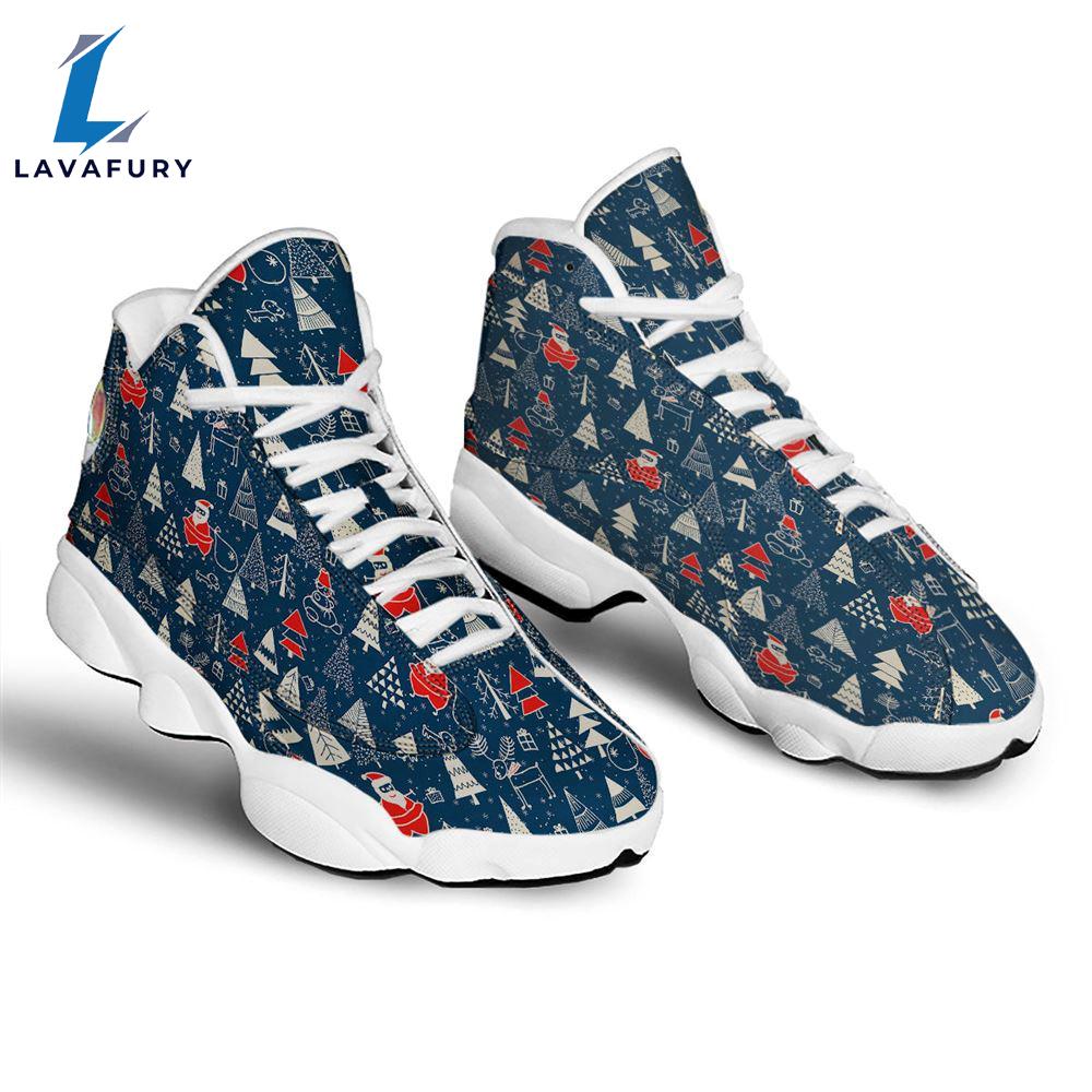 Tree Merry Christmas Print Pattern Jd13 Shoes For Men Women Gift Xmas Tree Merry Christmas Print Pattern Jd13 Shoes For Men Women Gift Xmas