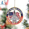 US Air Force McDonnell Douglas F-15 Eagle Ceramic Ornament For Fans 3 US Air Force McDonnell Douglas F-15 Eagle Ceramic Ornament