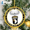 US Army 101st Airborne Ceramic Ornament For Fans 2 US Army 101st Airborne Ceramic Ornament