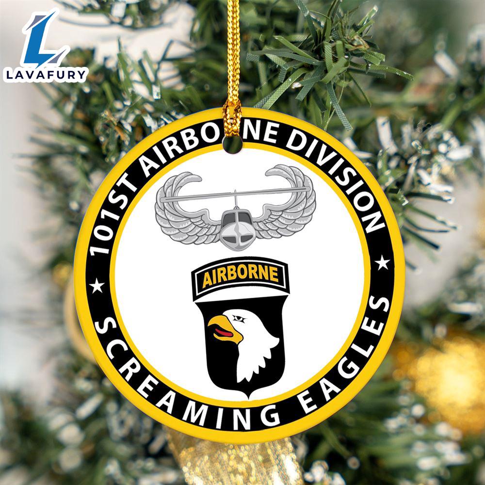 US Army 101st Airborne Ceramic Ornament For Fans US Army 101st Airborne Ceramic Ornament For Fans