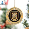 US Army 1st Special Forces Quiet Professionals Window Bumper Ceramic Ornament For Fans 3 US Army 1st Special Forces Quiet Professionals Window Bumper Ceramic Ornament