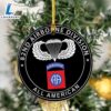 US Army 82nd Airborne Ceramic Ornament For Fans 2 US Army 82nd Airborne Ceramic Ornament