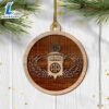 US Army 82nd Airborne Master Wings 2-layered Wood Ornament For Fans 2 US Army 82nd Airborne Master Wings 2-layered Wood Ornament