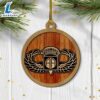US Army 82nd Airborne Senior Wings 2-layered Wood Ornament For Fans 2 US Army 82nd Airborne Senior Wings 2-layered Wood Ornament