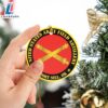 US Army Field Artillery Ft Sill, OK Ceramic Ornament For Fans 3 US Army Field Artillery Ft Sill, OK Ceramic Ornament