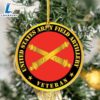 US Army Field Artillery Veteran Ceramic Ornament For Fans 2 US Army Field Artillery Veteran Ceramic Ornament