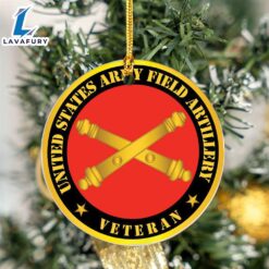 US Army Field Artillery Veteran…
