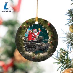US Army M60A1 Tank Christmas…