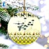 US Army Paratroopers With The 82nd Airborne Division Parachute Christmas Ornament For Fans 3 US Army Paratroopers With The 82nd Airborne Division Parachute Christmas Ornament